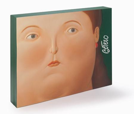 Fernando Botero, Las Mujeres de Botero, Libro d'artista