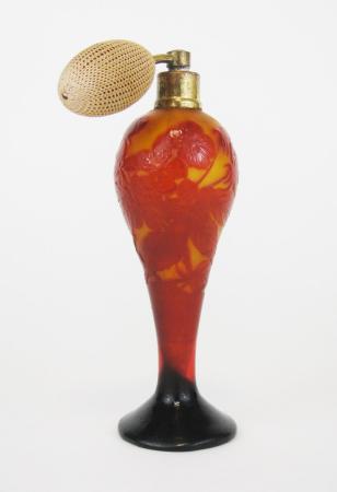 EMILE GALLE' GLASS VAPORIZER FOR PERFUME 1900