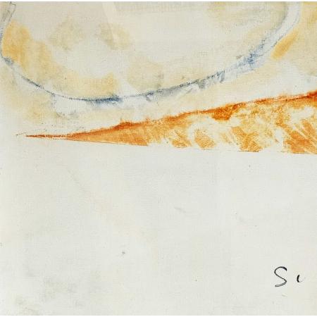 Mario Schifano, Senza Titolo (Paesaggio Anemico), Metà anni 1970, Smalti su tela, 70 × 100 cm - foto 1