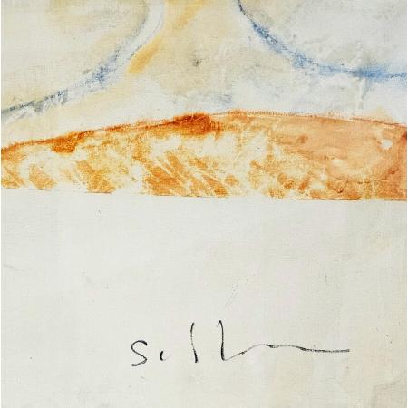 Mario Schifano, Untitled (Anemic Landscape), Mid 1970s, Enamels on canvas, 70 × 100 cm - photo 2