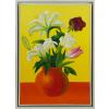 Salvo, Untitled (Flowers), 1980-1989, Oil on canvas, 50 x 35 cm - photo 1