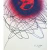 Roberto Crippa, Spiral, 1965-1970, Oil on paper, 39.5 × 30 cm - photo 1