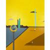 Tancredi Fornasetti, Burger King, 2007, Acrylic on canvas, 60 x 80 cm - photo 1
