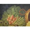 STILL LIFE ANTIQUE PAINTING OIL ON CANVAS 19TH CENTURY - photo 4