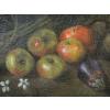 STILL LIFE ANTIQUE PAINTING OIL ON CANVAS 17TH CENTURY - photo 1