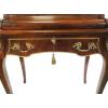STUNNING WRITING FLAP DESK IN ROSEWOOD AND INLAID WOOD 19TH CENTURY STAMPED - photo 8