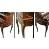 STUNNING WRITING FLAP DESK IN ROSEWOOD AND INLAID WOOD 19TH CENTURY STAMPED - photo 4