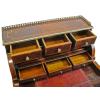 STUNNING WRITING FLAP DESK IN ROSEWOOD AND INLAID WOOD 19TH CENTURY STAMPED - photo 6