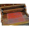 STUNNING WRITING FLAP DESK IN ROSEWOOD AND INLAID WOOD 19TH CENTURY STAMPED - photo 7