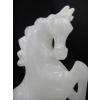 ANTIQUE ALABASTER SCULPTURES BOOKENDS HAND CARVED EARLY 1900'S - photo 7