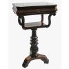 SMALL SPANISH TABLE WITH MIRROR INSIDE FIRST HALF OF XXTH CENTURY - photo 1