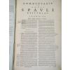 ANTIQUE BOOK 1617 COMMENTARIA IN OMNES D PAULI EPISTOLAS - photo 6