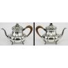 OLD SILVER 800 TEA AND COFFEE SET - photo 2