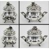 OLD SILVER 800 TEA AND COFFEE SET - photo 4