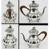 OLD SILVER 800 TEA AND COFFEE SET - photo 5