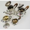 OLD SILVER 800 TEA AND COFFEE SET - photo 7