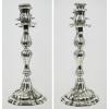 A PAIR OF REAL SILVER CANDLE HOLDERS FIRST HALF OF 20TH CENTURY - photo 4