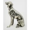 A PAIR OF GUCCI SILVER PLATED METAL DOGS - photo 4