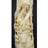 BIG AND ANTIQUE CHINESE SCULPTURE - GUANYIN - IVORY TUSK - photo 3