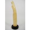 AFRICAN IVORY SCULPTURE - THE VIRGIN MARY - photo 4