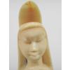 AFRICAN IVORY SCULPTURE - THE VIRGIN MARY - photo 5
