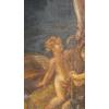 ANTIQUE GENOESE SCHOOL PAINTING - CRUCIFIXION - OIL ON CANVAS - 17TH CENTURY - photo 4