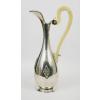 REAL SOLID SILVER PITCHER WITH IVORY HANDLE - photo 2