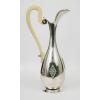 REAL SOLID SILVER PITCHER WITH IVORY HANDLE - photo 4