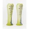 PAIR OF FRENCH VASES IN GLASS FRANCOIS THEODORE LEGRAS - photo 3