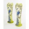 PAIR OF FRENCH VASES IN GLASS FRANCOIS THEODORE LEGRAS - photo 12