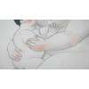 Fernando Botero - Breastfeeding mom - Mixed technique on paper - photo 6