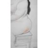 Fernando Botero - Mamma che allatta - Tecnica mista su carta - foto 8