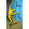 Mark Kostabi - The enemy within - Painting oil on canvas - photo 1