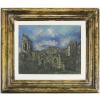 Maurice Utrillo (1883-1955) - Les ruines du Chateau de Chalucet - Olio su cartone - foto 1