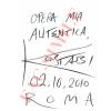 Mark Kostabi, Overconfidence on wheels, 2007, Olio su tela, 100 × 80 cm - foto 16