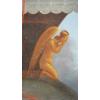 Coppia di antichi dipinti del '700 con simbologia religiosa e rosacroce - foto 3