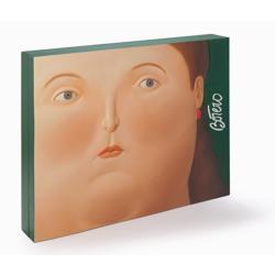 Fernando Botero, Las Mujeres de Botero, Libro d'artista
