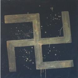 Franco Angeli, Untitled, 1964, Mixed media on canvas