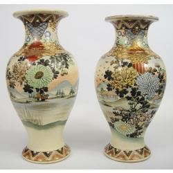 PAIR OF JAPANESE VASES EARLY 20TH CENTURY