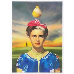 FULVIO QUINTO - PAINTING - THE PEAR ON FRIDA