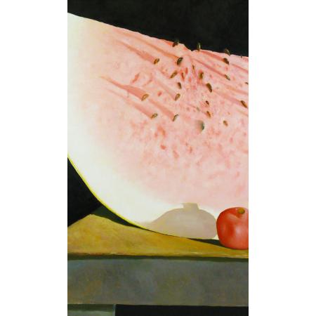 Julio Larraz, Eclissi, 1998, Olio su tela, 130 x 100 cm - foto 1