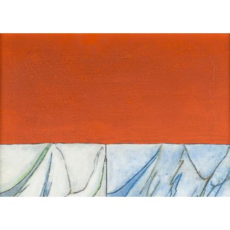 Achille Perilli, Che Emozione il Colore, 1966, Tecnica mista su tela, 45 x 35 cm - foto 3