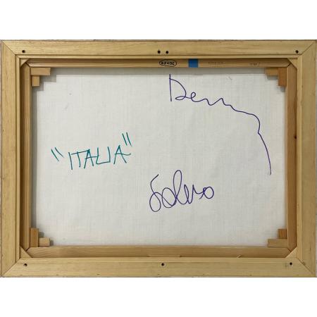 Salvo, Italia, 2009, Olio su tela, 60 × 80 cm - foto 3