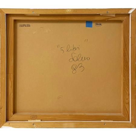 Salvo, 5 Books, 1983, Oil on wooden board, 44 × 50 cm - photo 4