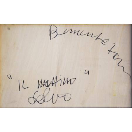 Salvo, Il Mattino, 2007, Olio su tavola, 40 × 60 cm - foto 3