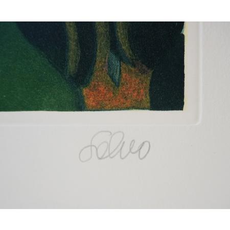 Salvo, March, ca. 1990, Aquatint etching on paper, 80 × 60 cm - photo 5