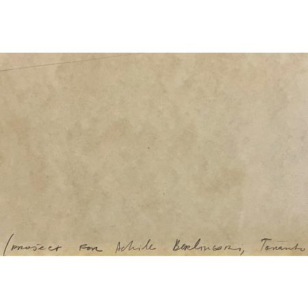 Christo, Package on Carozza, 1971, Tecnica mista su cartoncino, 56 x 71 cm - foto 5