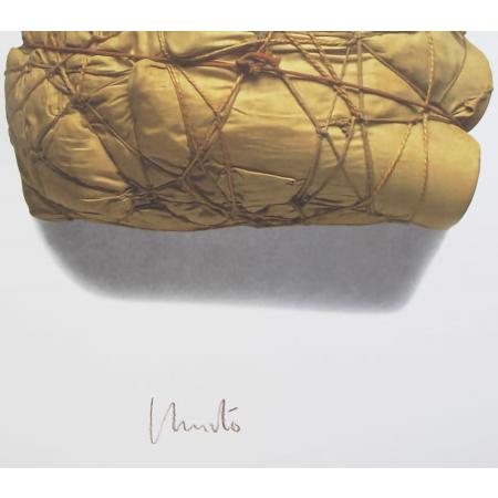 Christo, Packing, 2003, Serigrafia su carta, 84 × 59.3 cm - foto 1