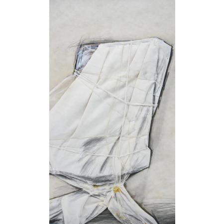 Christo, Wrapped Office Chair (Project), 1973, Mixed media on card, 71 × 56 cm - photo 4