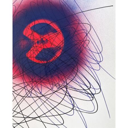 Roberto Crippa, Spirale, 1965-1970, Olio su carta, 39.5 × 30 cm - foto 4